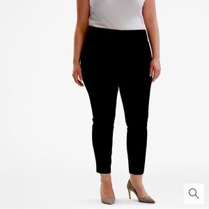 MM Lafleur Foster 2.0 pants - black - size +1 - NWT